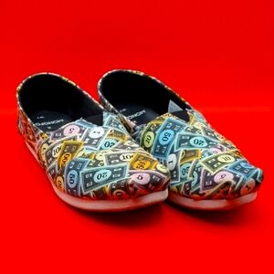 TOMS x Monopoly Womens size 7 shoes